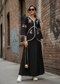 Bloom Noir Skirt & Top (2 piece)