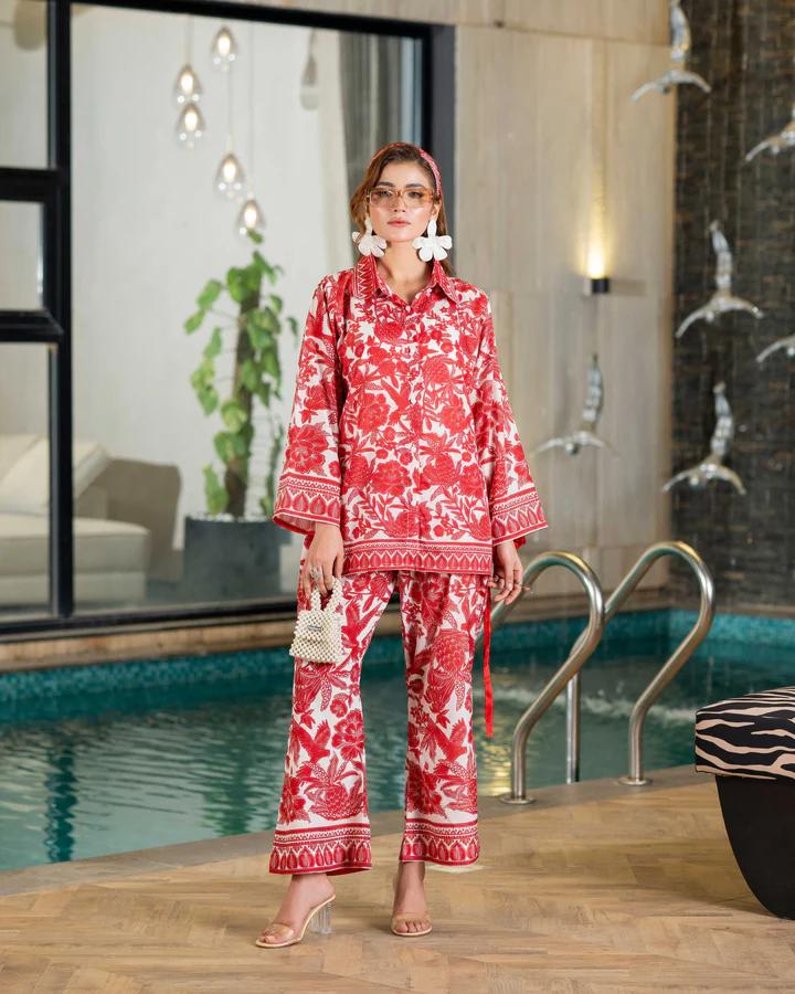 Erin Flora Co-ord Set