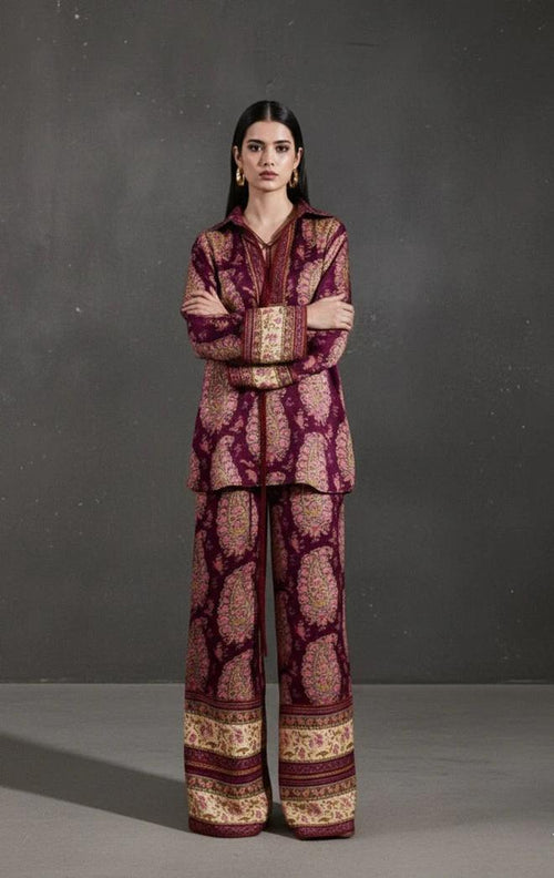 Floral Naqsh Co-ord Set