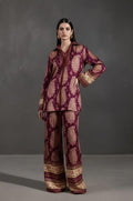 Floral Naqsh Co-ord Set