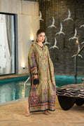 Gilded Olive Kaftaan