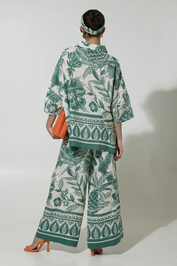 Jade Atelier Co-ord Set