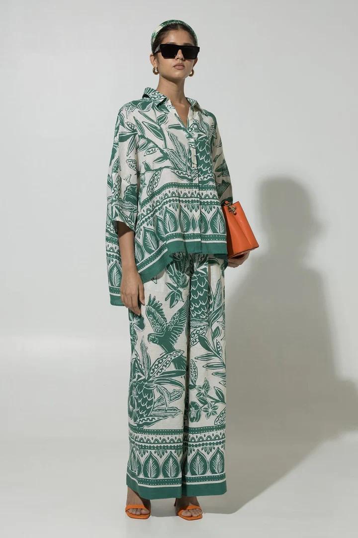 Jade Atelier Co-ord Set