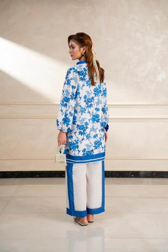 Luna Blue Co-ord Set