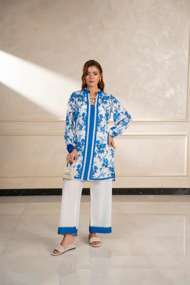 Luna Blue Co-ord Set