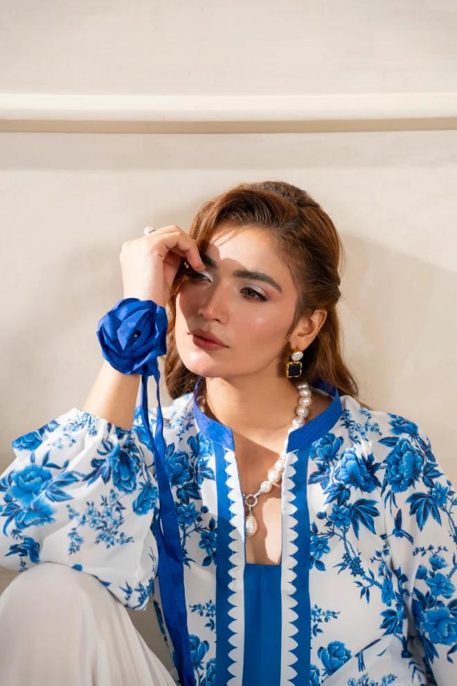 Luna Blue Co-ord Set