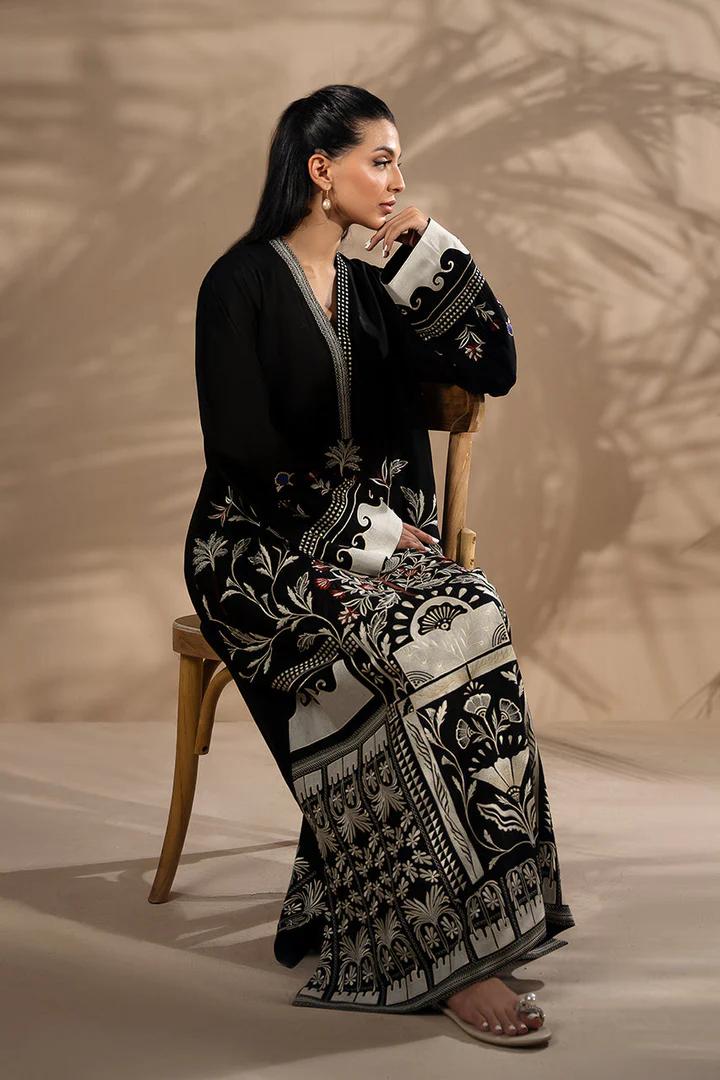 Midnight Heritage Kaftaan