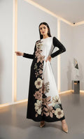 Noir & Ivory Dress