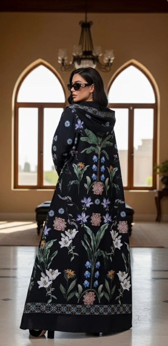 Nooré Eden Gown with Scarf