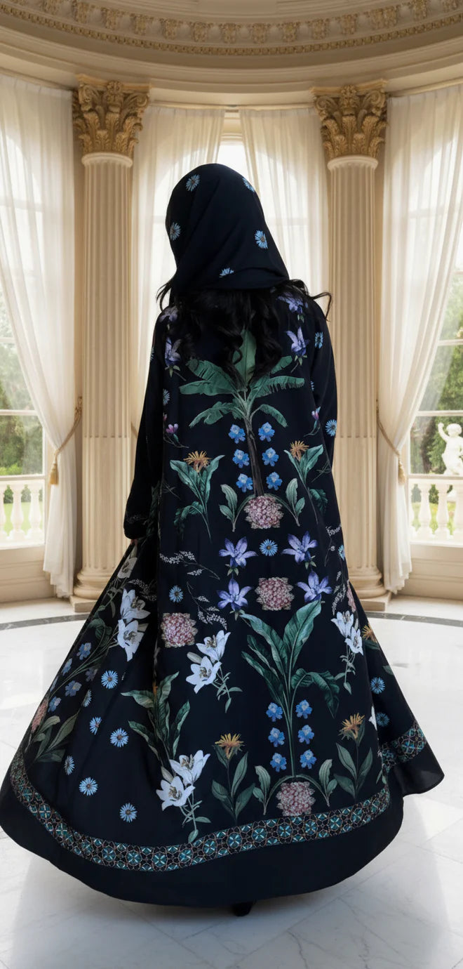 Nooré Eden Gown with Scarf