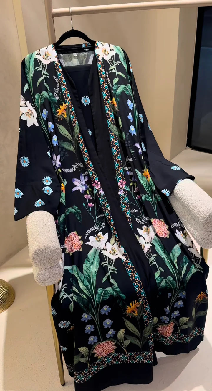 Nooré Eden Gown with Scarf