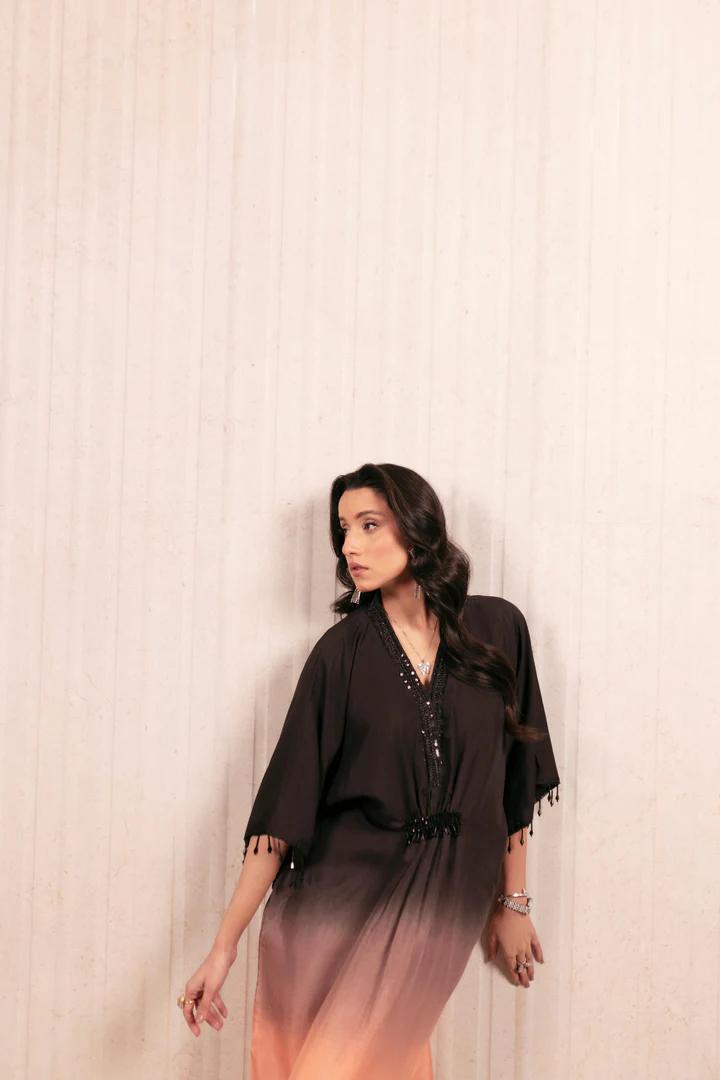 Ombre Noor Kaftaan