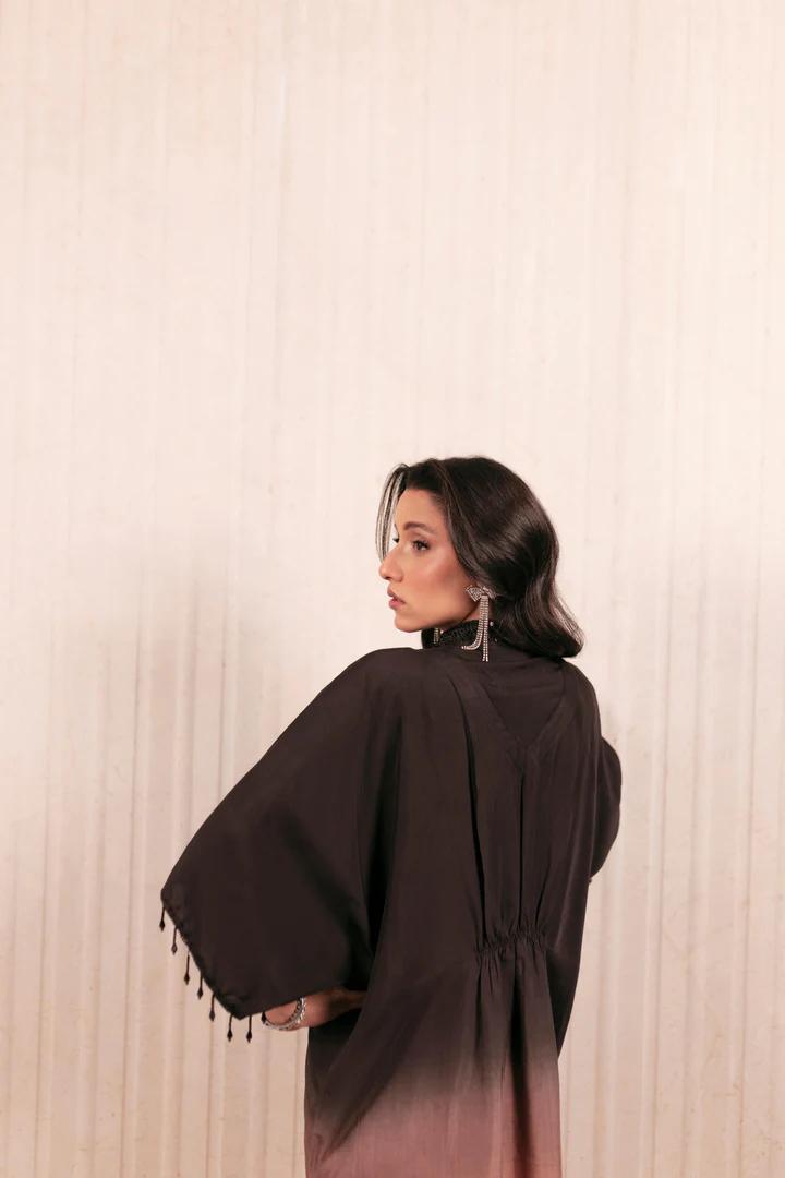 Ombre Noor Kaftaan