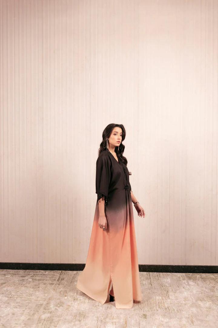 Ombre Noor Kaftaan
