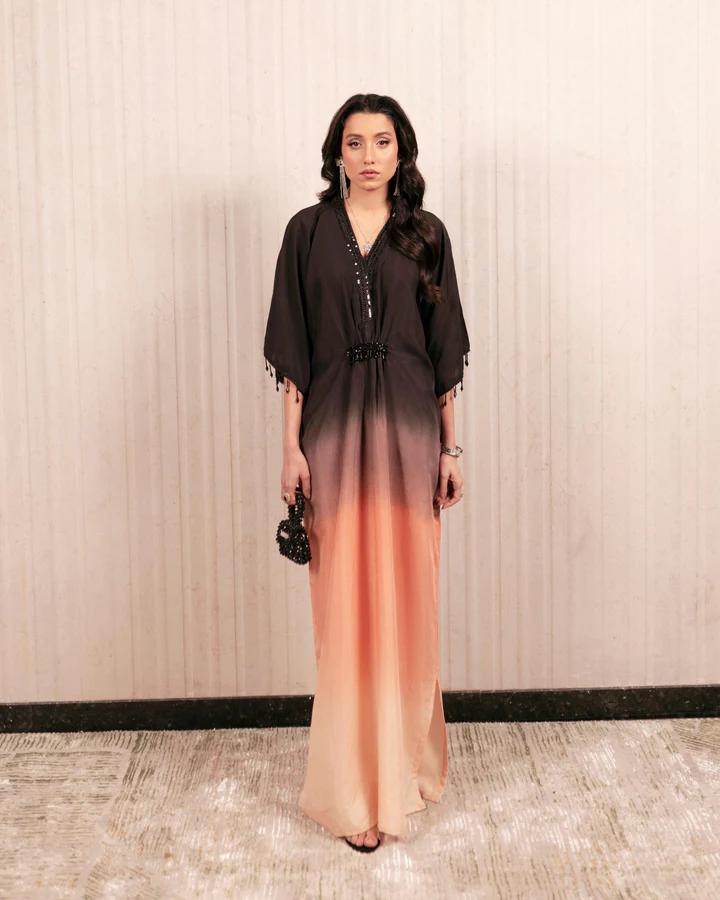 Ombre Noor Kaftaan