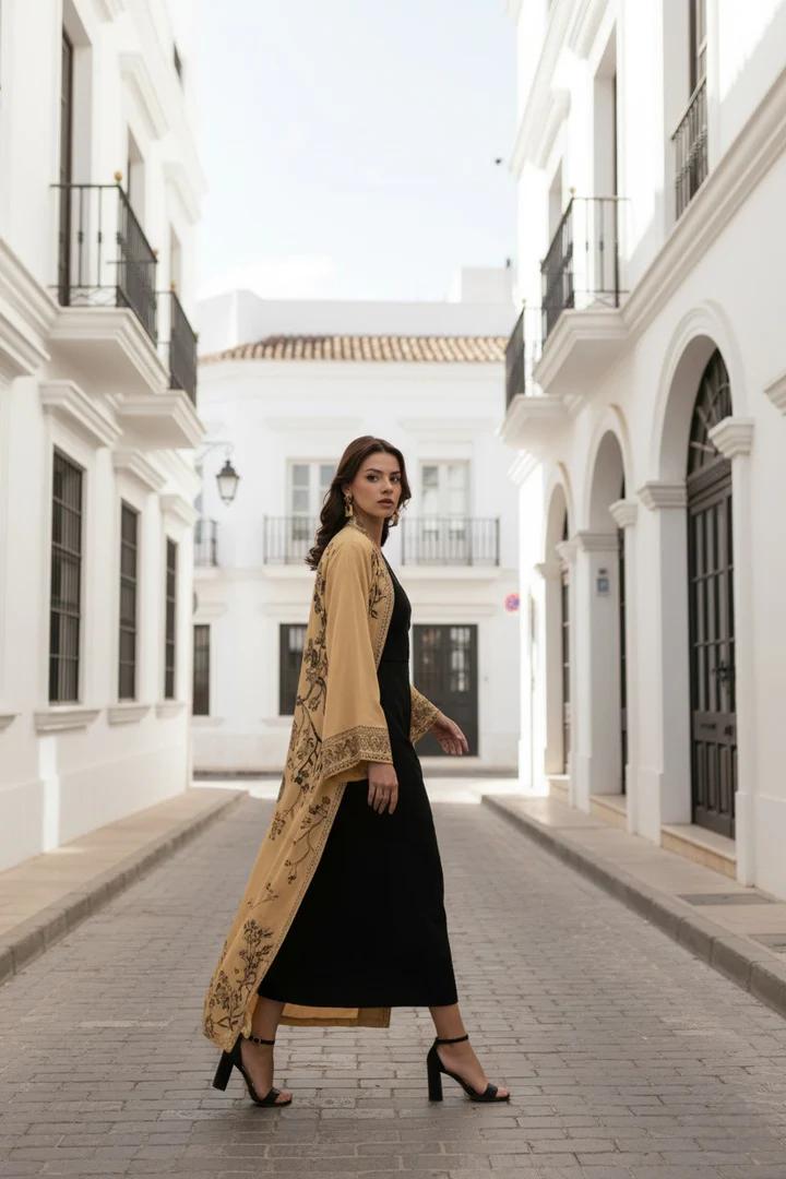 Opaline Heritage Gown (2 piece)