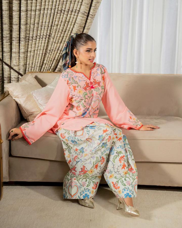 Pastel Meadow Eastern (2 piece)