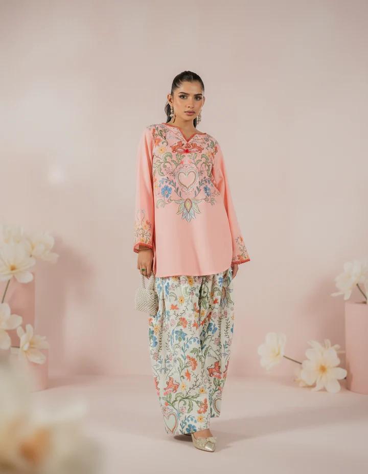 Pastel Meadow Eastern (2 piece)
