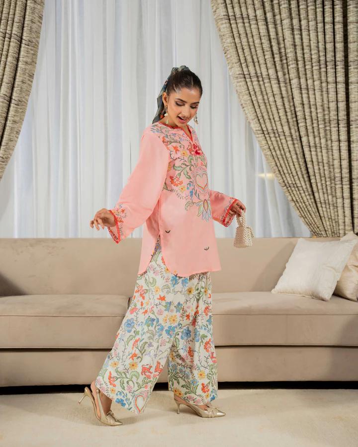 Pastel Meadow Eastern (2 piece)