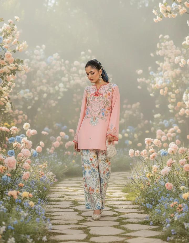 Pastel Meadow Eastern (2 piece)
