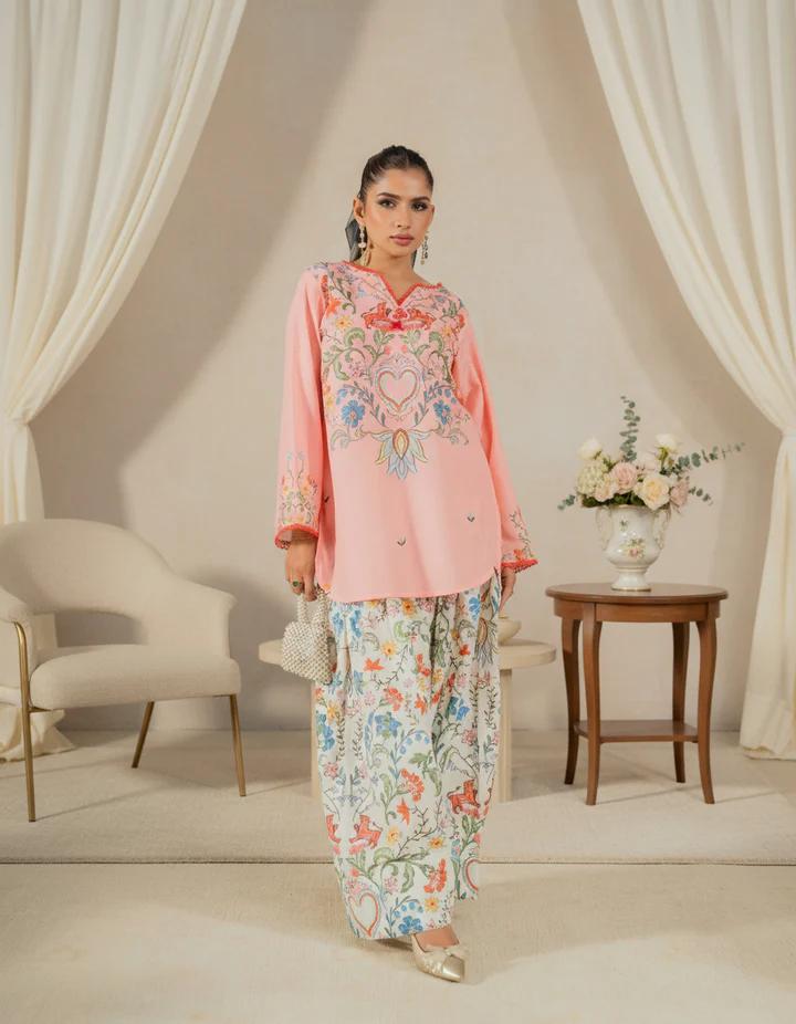 Pastel Meadow Eastern (2 piece)