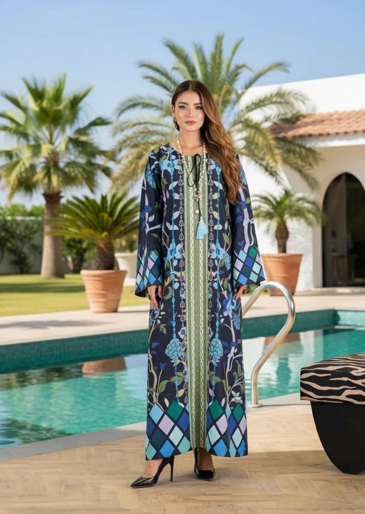 Prism Flora Kaftaan