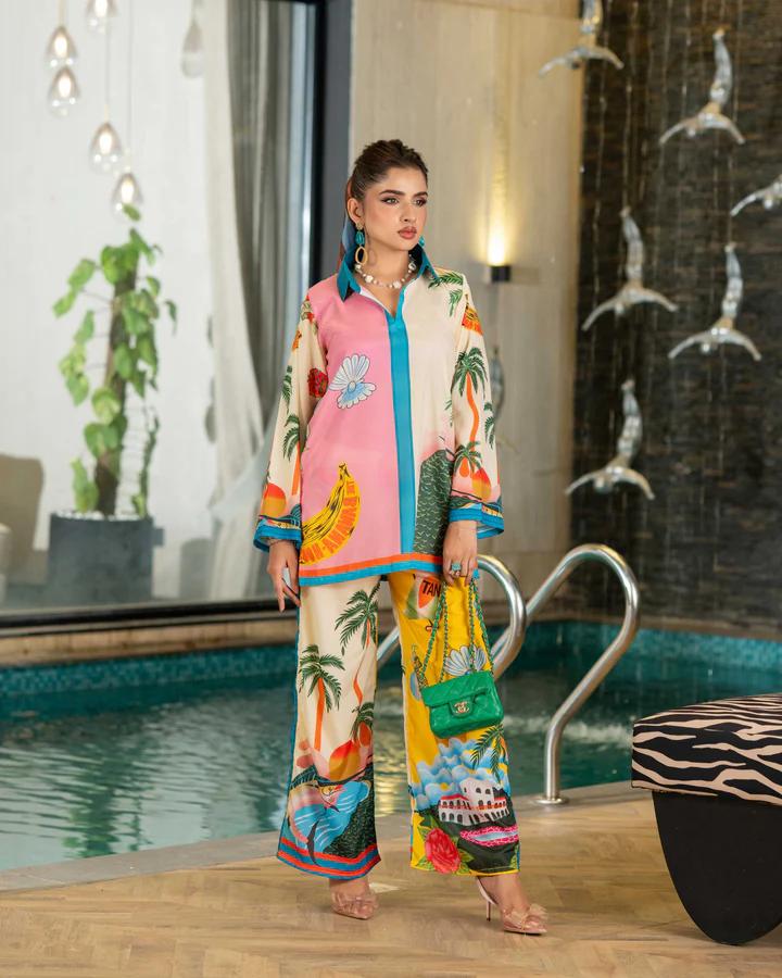 Safa Riviera Co-ord Set