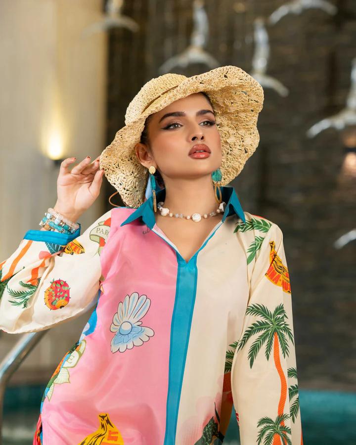 Safa Riviera Co-ord Set