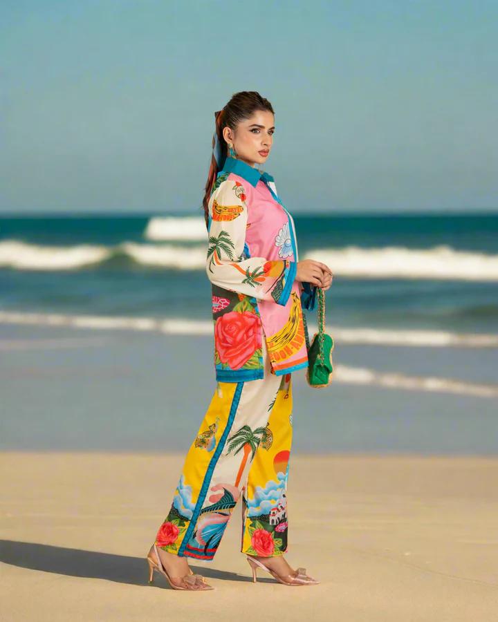 Safa Riviera Co-ord Set