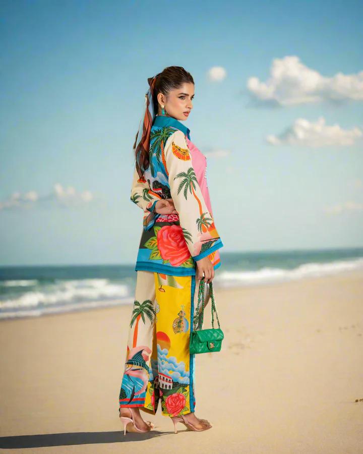 Safa Riviera Co-ord Set
