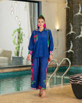 Santorini Splash Co-ord Set