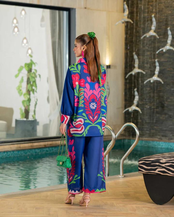 Santorini Splash Co-ord Set