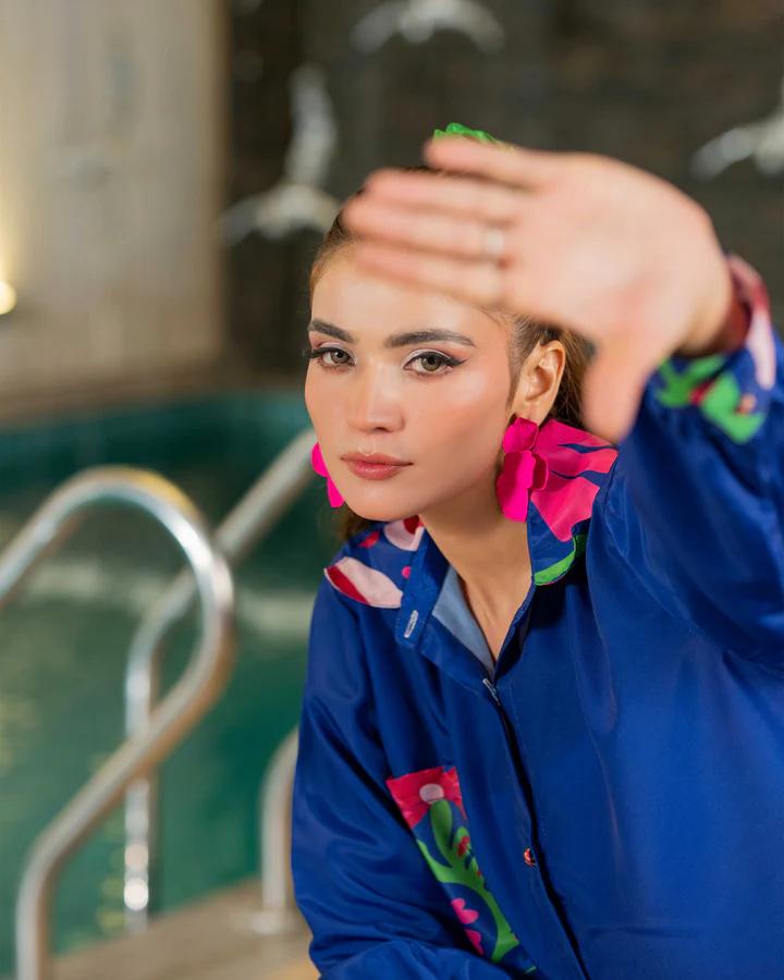 Santorini Splash Co-ord Set