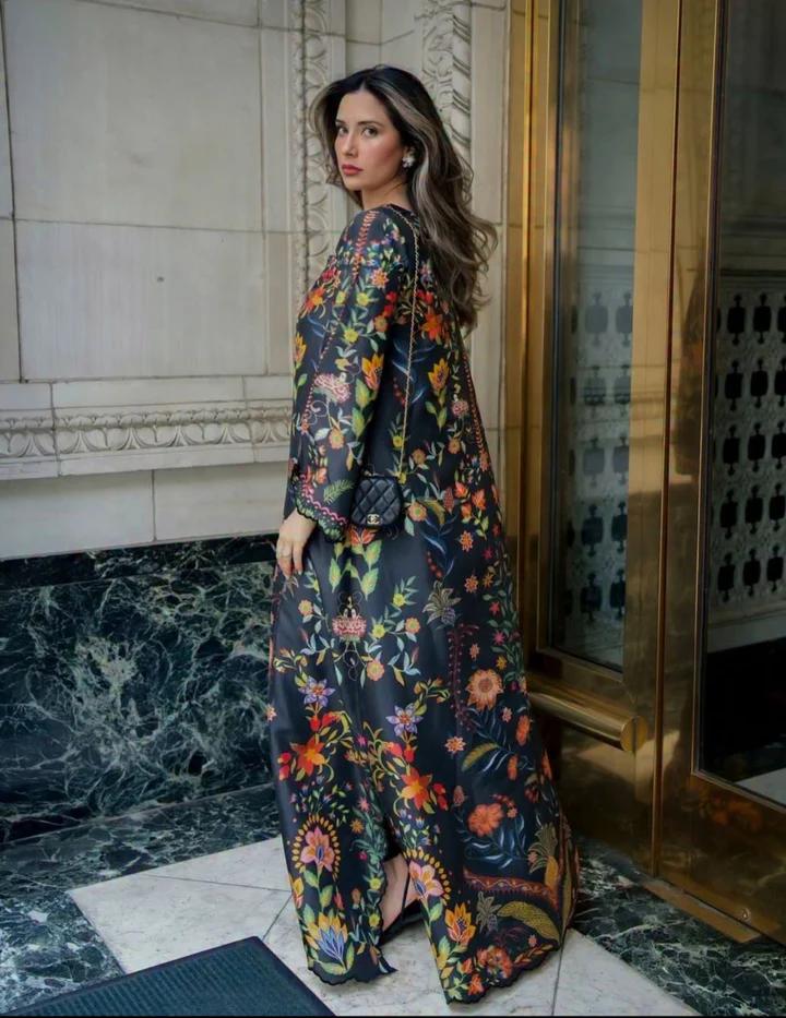 Twilight Flora Kaftaan