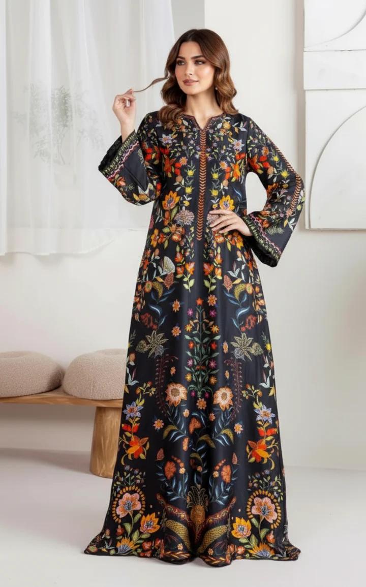 Twilight Flora Kaftaan