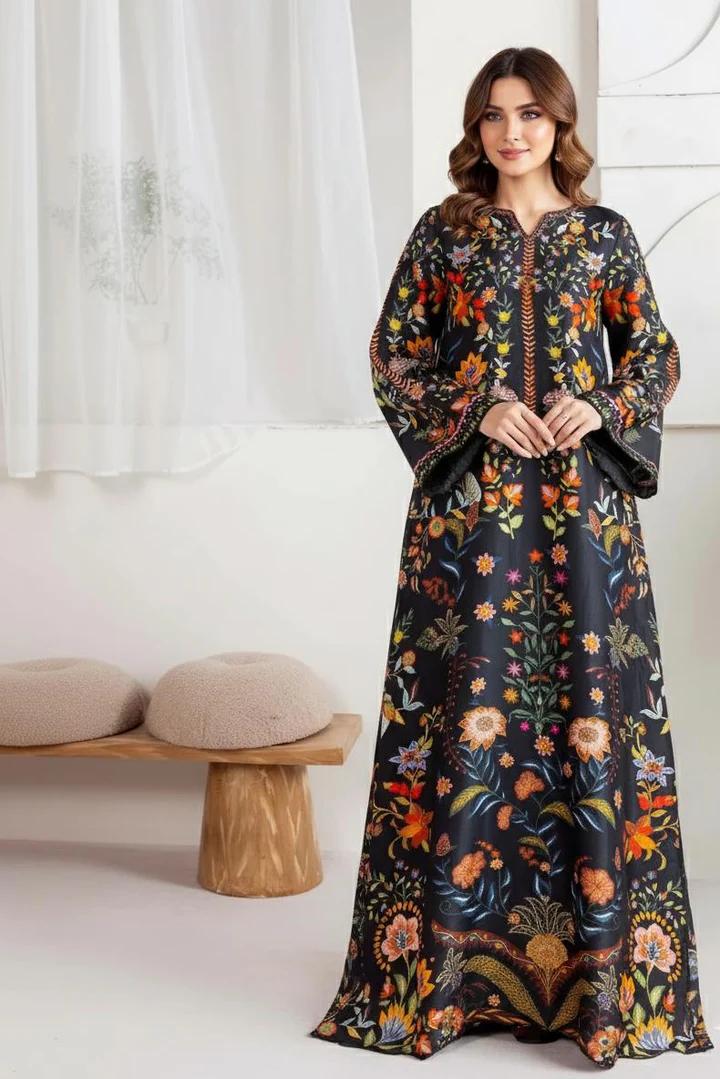 Twilight Flora Kaftaan