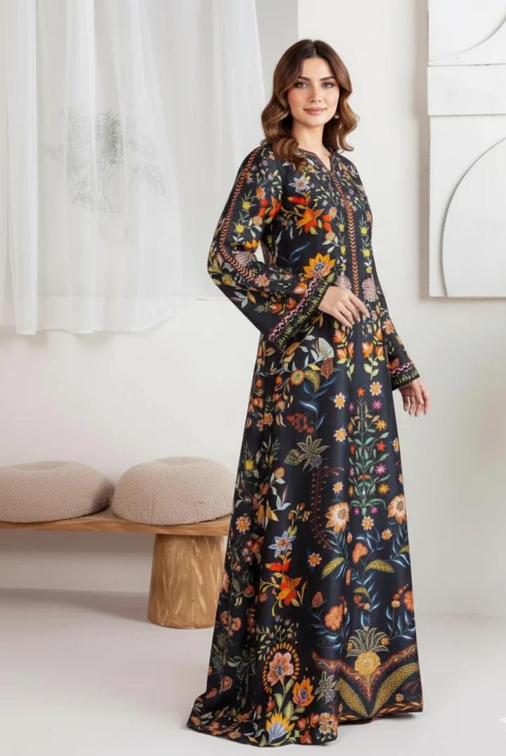 Twilight Flora Kaftaan