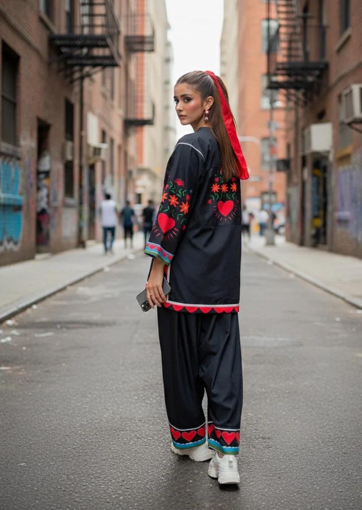 Vanya Noir Co-ord Set