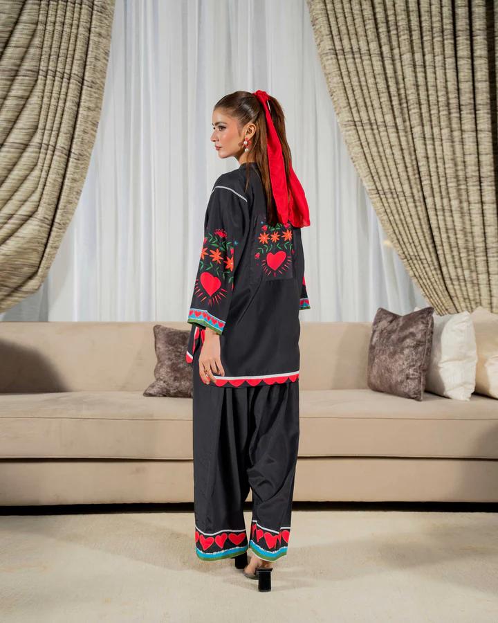 Vanya Noir Co-ord Set