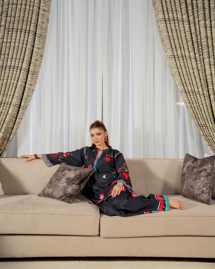 Vanya Noir Co-ord Set