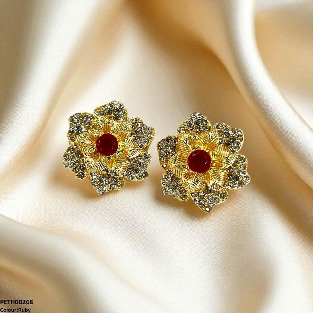 PETH00268 MZM Flower Tops Pair - PETH