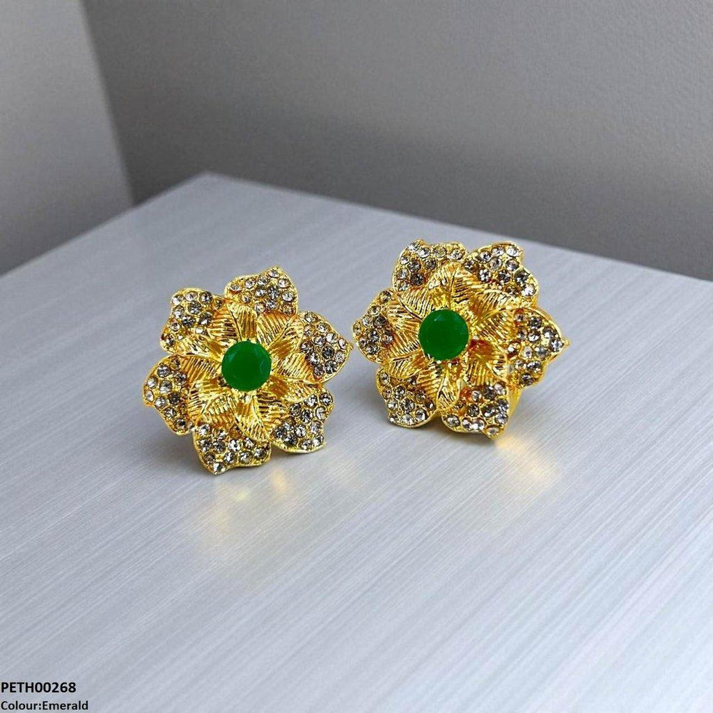 PETH00268 MZM Flower Tops Pair - PETH