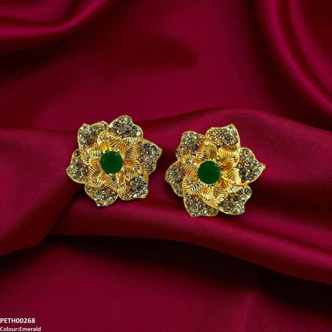 PETH00268 MZM Flower Tops Pair - PETH