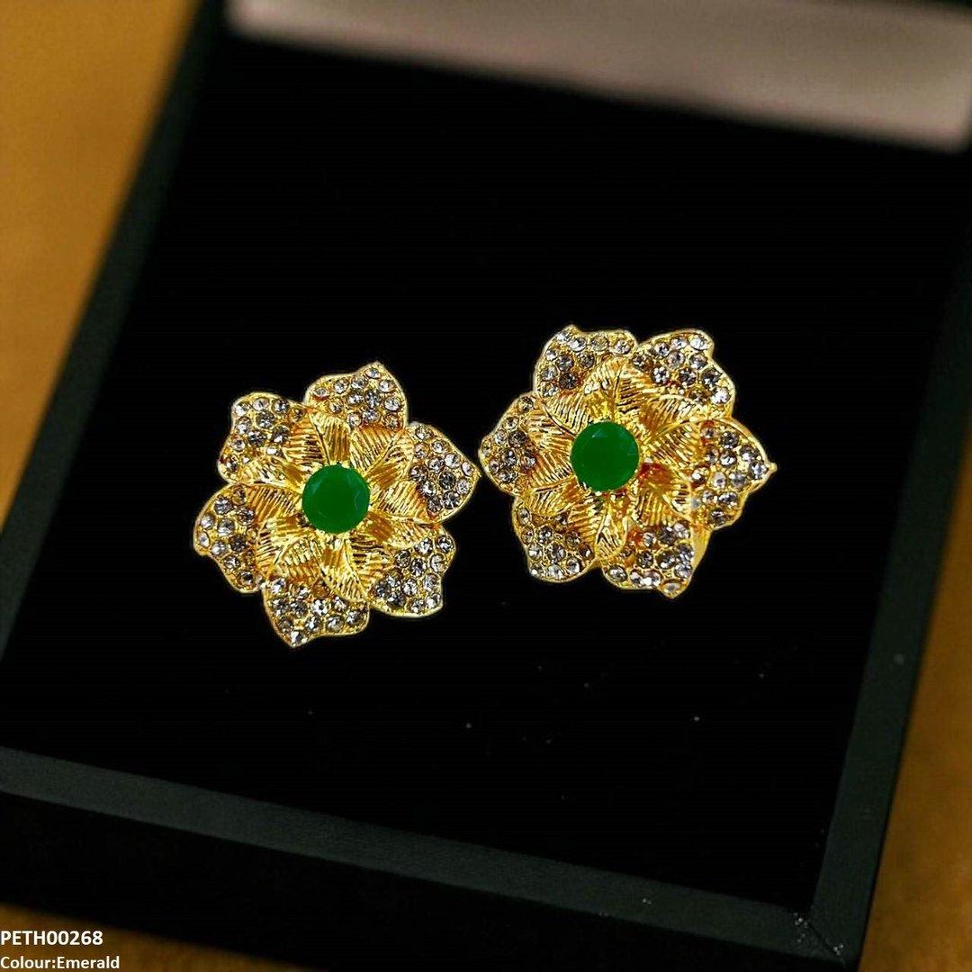 PETH00268 MZM Flower Tops Pair - PETH