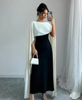 White & Black Dress (1 Piece)