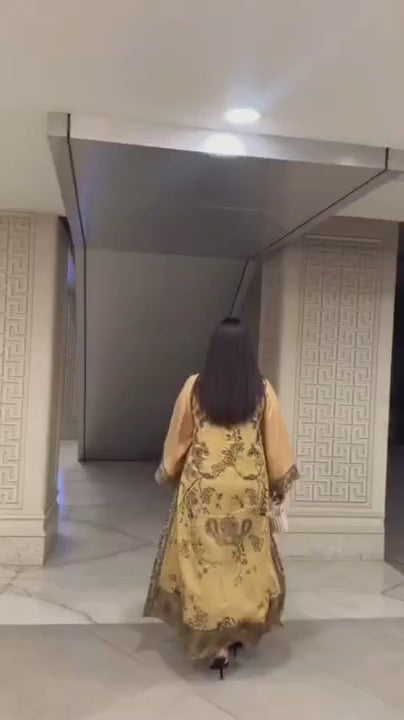 Opaline Heritage Gown (2 piece)